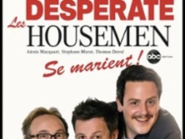 Les Desperate Housemen se Marient !