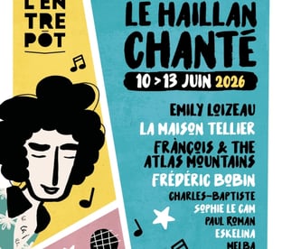 Le Haillan Chanté 2026 affiche