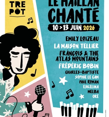 Le Haillan Chanté 2026 affiche