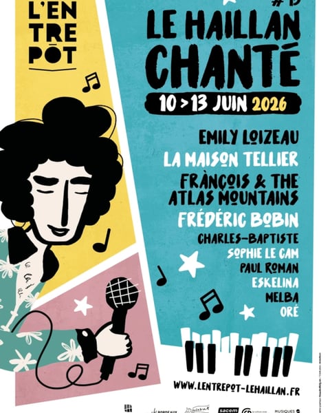 Le Haillan Chanté 2026 affiche