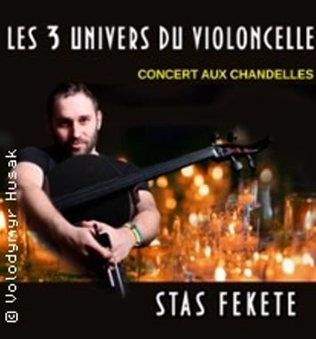 Les 3 vies du violoncelle, Stas Fekete