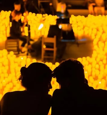 Candlelight : soirée spéciale Saint-Valentin