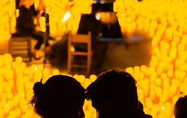 Candlelight : soirée spéciale Saint-Valentin