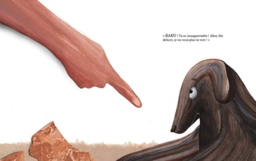 Exposition Raku, un amour de toutou