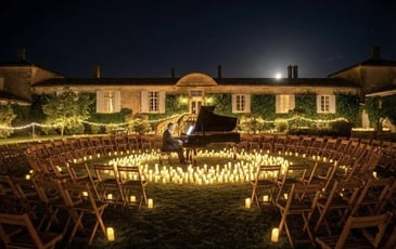 Le Concert aux Chandelles du Château d'Arche