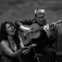 Concert Flamenco de Autor, par le guitariste Paco Javier Jimeno et la cantaora Ana Fargas