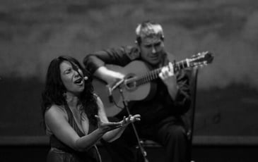 Concert Flamenco de Autor, par le guitariste Paco Javier Jimeno et la cantaora Ana Fargas