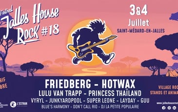 Festival Jalles house rock