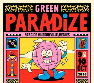 Green Paradize Festival 2026 affiche