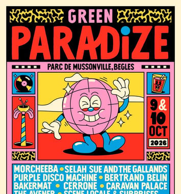 Green Paradize Festival 2026 affiche