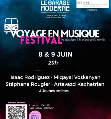 Voyage en Musique Festival