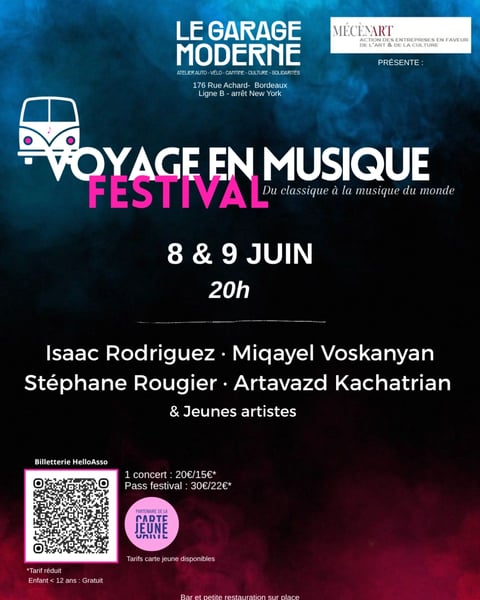 Voyage en Musique Festival