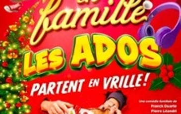 Noël en Famille, les Ados Partent en Vrille !
