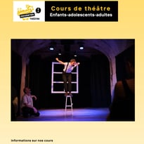 Cours de théâtre