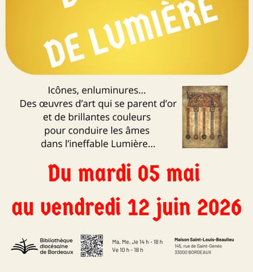 Exposition "D'Or et de Lumière"