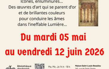Exposition "D'Or et de Lumière"