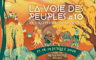 La Voie des Peuples #10 La Croisée des Mondes