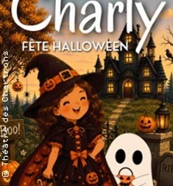 Charly fête Halloween