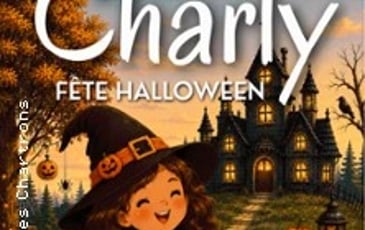 Charly fête Halloween