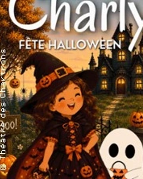 Charly fête Halloween