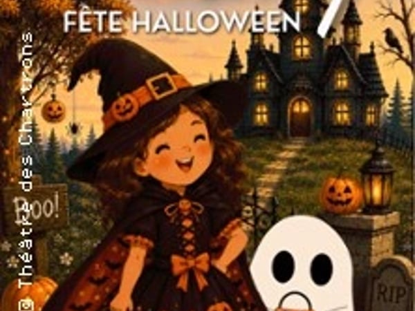 Charly fête Halloween