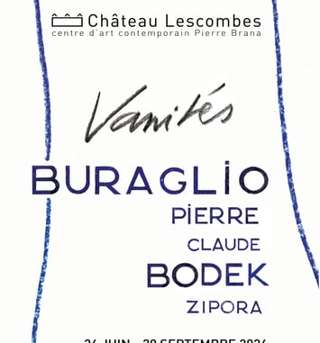 Vanités - Pierre Buraglio, Claude Buraglio et Zipora Bodek