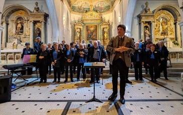 Chœur Hippocantus, Messe en ré de Dvorak et extraits du Magnificat de Rutter