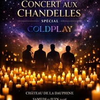 Concert aux chandelles : Coldplay