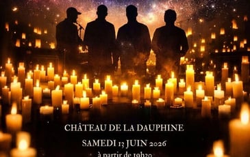 Concert aux chandelles : Coldplay