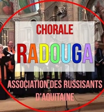 Concert de l'ensemble vocal Radouga