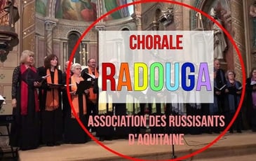 Concert de l'ensemble vocal Radouga