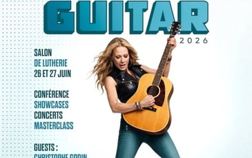 Bordeaux Star Guitar