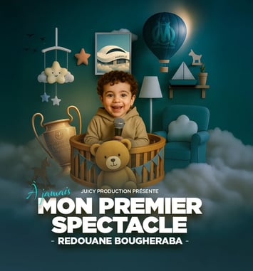 Redouane Bougheraba, Mon premier spectacle