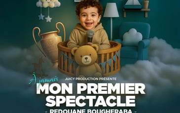 Redouane Bougheraba, Mon premier spectacle