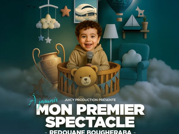 Redouane Bougheraba, Mon premier spectacle
