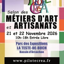 PILOTE CREA — Salon métiers d'art et d'artisanat