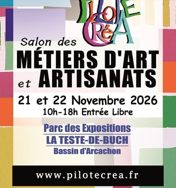PILOTE CREA — Salon métiers d'art et d'artisanat
