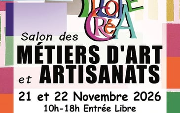PILOTE CREA — Salon métiers d'art et d'artisanat
