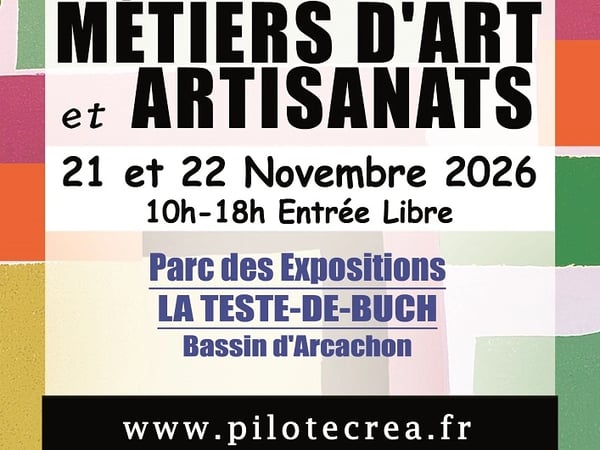 PILOTE CREA, Salon métiers d'art et d'artisanat