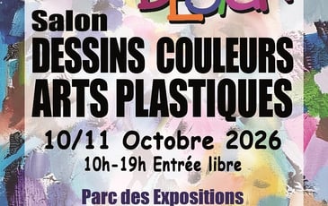 Salon du dessin, de la couleur et des arts plastiques