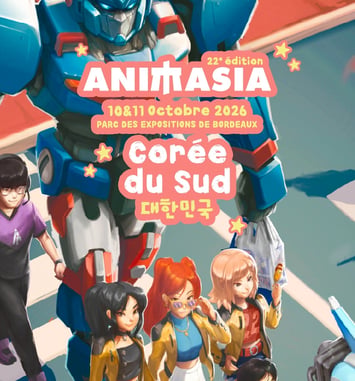 Festival Animasia 2026 Bordeaux