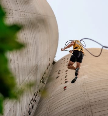 L'escalade urbaine