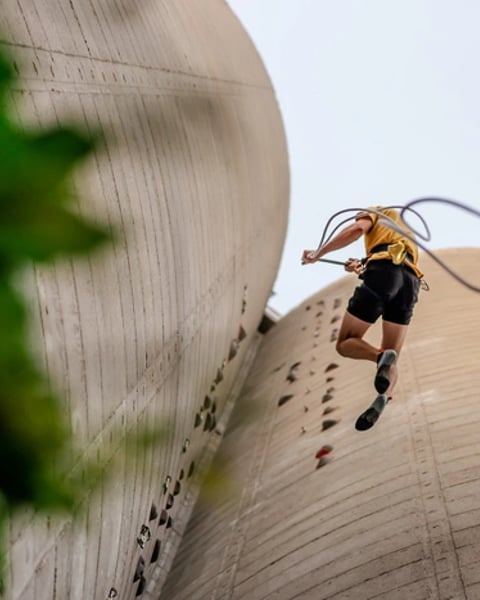 L'escalade urbaine
