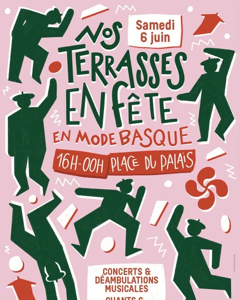 Nos Terrasses en Fête