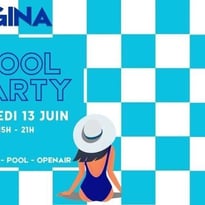 Pool Party chez Gina à Bordeaux