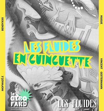 Les Fluides Cabaret en Guinguette