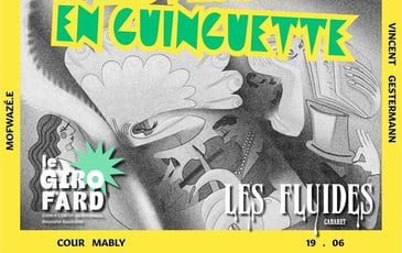 Les Fluides Cabaret en Guinguette