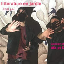 Concert dessiné "Train de nuit dans la voie lactée", par le duo tAk et Demont (J5)
