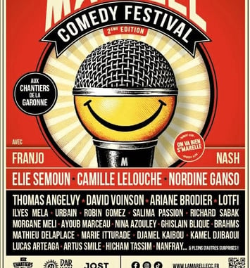 Marelle Comedy Festival
