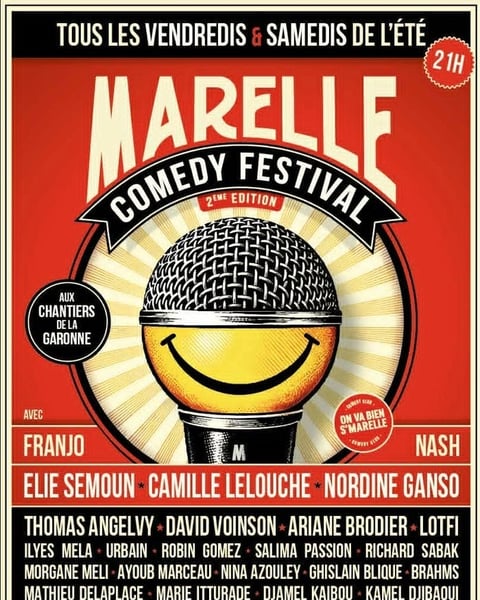 Marelle Comedy Festival